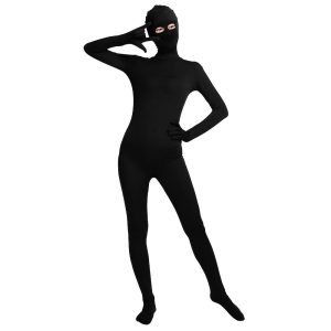 Zentai Suits |   Shiny Zentai Suits Catsuit Skin Suit Cosplay Costumes Sex Purple Yellow Red Solid Color / Leotard / Onesie / Leotard / Onesie / High Elasticity Black Cosplay & Costumes Black