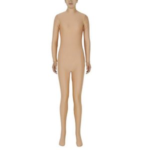 Zentai Suits |   Zentai Suits Catsuit Skin Suit Adults’ Spandex Lycra Cosplay Costumes Men’s Women’s Solid Colored / Machine wash / Hand wash / Leotard / Onesie / Sex / High Elasticity Beige Cosplay & Costumes Beige