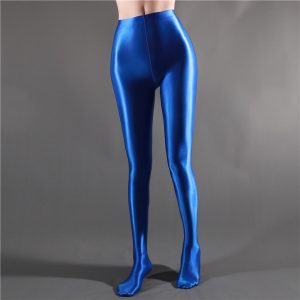 Zentai Suits |   Zentai Suits Catsuit Skin Suit Motorcycle Girl Adults’ Cosplay Costumes Leotards Cosplay Women’s Solid Colored Masquerade / Pants / Pants Blue Cosplay & Costumes Blue