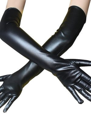 Zentai Suits |   Zentai Suits Gloves Catsuit Motorcycle Girl Cosplay Adults’ Latex Cosplay Costumes Cosplay Halloween Women’s Solid Colored Halloween Masquerade / Skin Suit Black Cosplay & Costumes Black