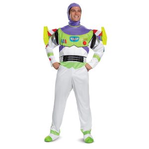 Movie & TV Theme Costumes |   Toy Story Buzz Lightyear Cosplay Costume Halloween Props Masquerade Men’s Boys Movie Cosplay Anime Green Leotard / Onesie Wings Carnival Children’s Day New Year Cotton World Book Day Costumes Green Cosplay & Costumes Green