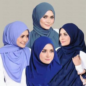 Ethnic & Cultural Costumes |   Women’s Shawls Hijab Scarfs Dubai Islamic Arabian Muslim Ramadan Solid Color Adults’ Shawl 4# Cosplay & Costumes 4#