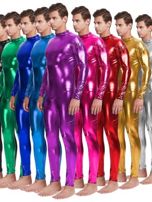 Zentai Suits |   Zentai Suits Cosplay Costume Adults’ Spandex Latex Cosplay Costumes Sex Men’s Solid Colored Christmas Halloween Carnival Black Cosplay & Costumes Black